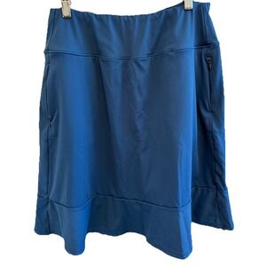 Viodia Women's Athletic Skort Blue  Size L
